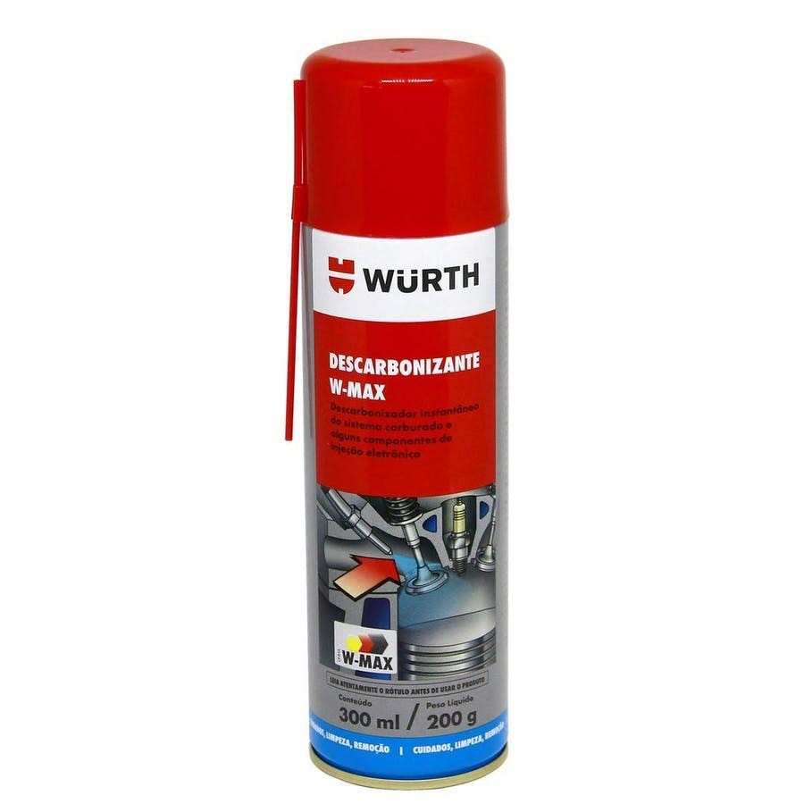 Descarbonizante Spray 300 Ml Wurth
