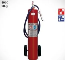 Extintor Sobre Rodas 20 Kg BC (80-BC)