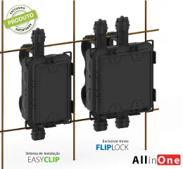 Caixa para Paredes de Concreto 