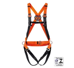 Cinturão Paraquedista com Regulagem Total e 3 Meias-Argolas MULT 2009A