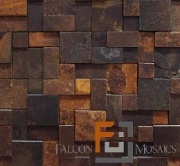 Quartzito Mosaico Plantanum 3 PEDRA FERRO P3PF