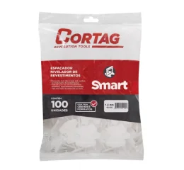 Espaçador/Nivelador de Revestimento 1.0 mm 100 unidades Cortag
