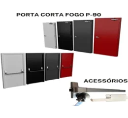 Porta Corta-Fogo P-90