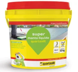 impermeabilizante super manta liquida quartzolit