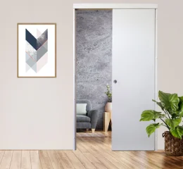 Kit Porta de Correr de Sobrepor