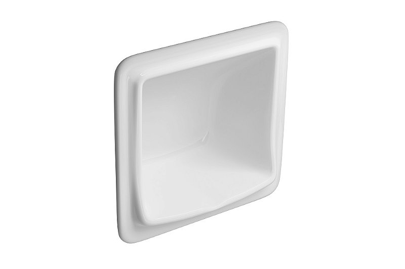 Saboneteira Sem Alça em Louça Branca Deca