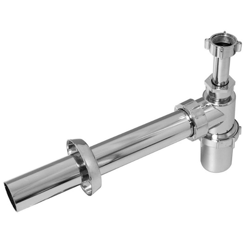 Sifão para Lavatório ABS Cromado 1"x40mm SC6 Astra