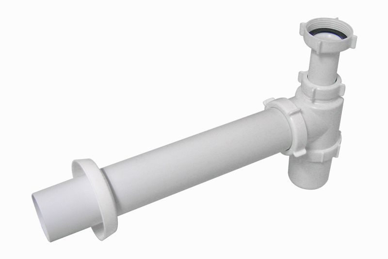 Sifão para Pia ABS Branco 1.1/2"x40mm SC3 Astra