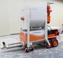 Bomba para Regularização de Contrapiso - Farofa