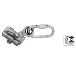 Trava-Queda de Aço Inox para Corda 12 mm MULT 1886C