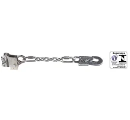 Trava-Queda Extensor em Corrente para Cabo de Aço de 8 mm MULT 1887