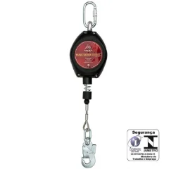 Trava-Queda Retrátil em Cabo de Aço de 6 m MULT 2016C