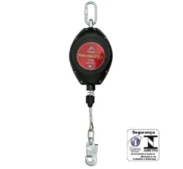 Trava-Queda Retrátil em Cabo de Aço de 10 m MULT 2016D