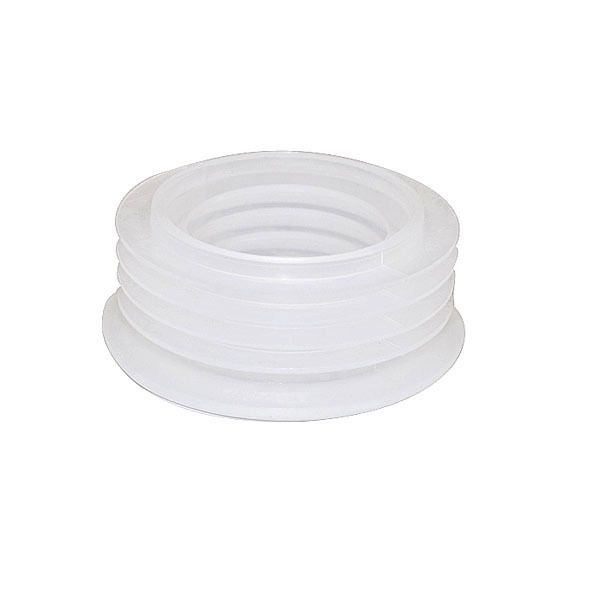 Bolsa Spud Plástica para Bacia Branca 1.1/2" Astra