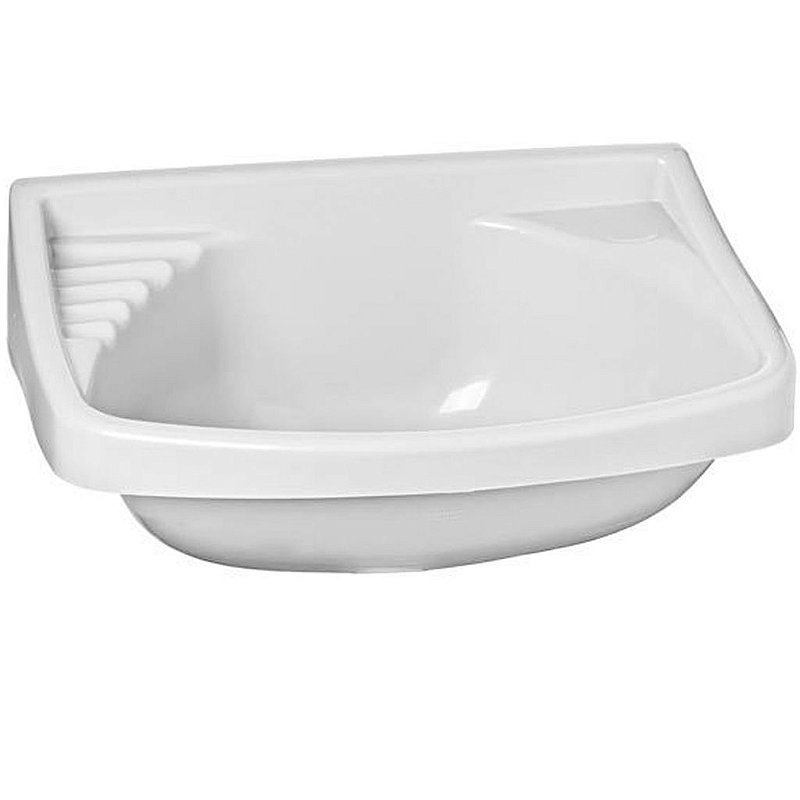 Lavatório Plástico para Banheiro Branco 4,8 L Astra