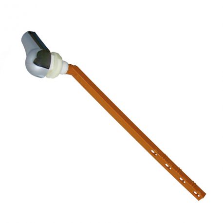 Alavanca Frontal Inclinada para Caixa Acoplada AF/I