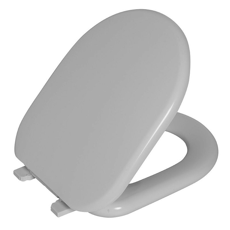 Assento Sanitário Carrara Polipropileno Almofadado Branco