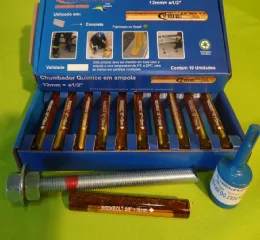 Chumbador Químico RB 