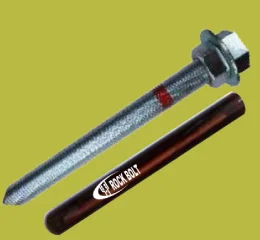 Haste Roscada para Chumbador Químico