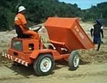 Dumper Tratomaq Série TH – 100 cc