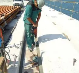 Perfuração com Brocas de Widea