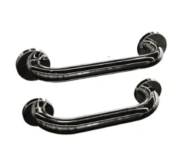 Barra de Apoio Reta 45 cm Inox Polido Levevida