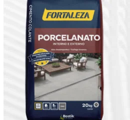 Argamassa para Porcelanato Interno e Externo 