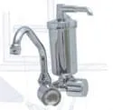 Conjunto de Filtro com Torneira de Bica Móvel de Parede 