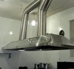 Coifa Industrial Inox