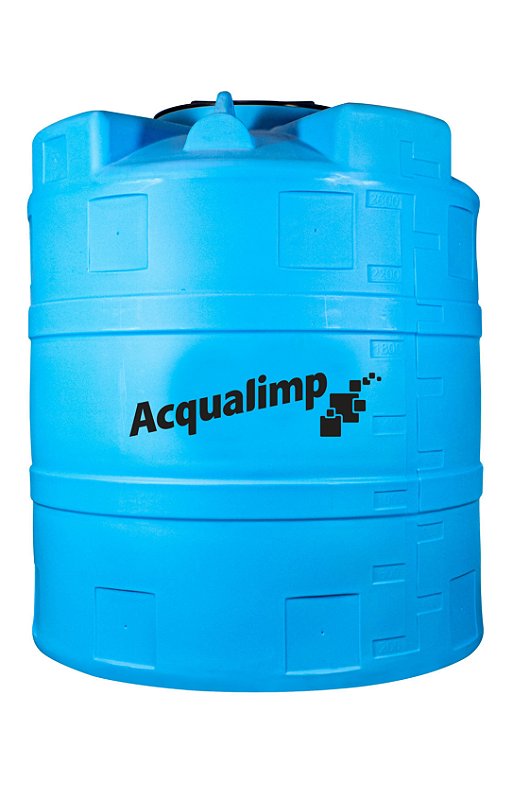 Cisterna sem Equipamento de 10.000 l Acqualimp