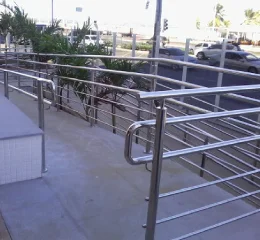 Corrimão em Aço Inox