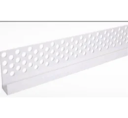 Perfil Início de PVC 