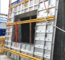 Sistema de Fôrma Gang