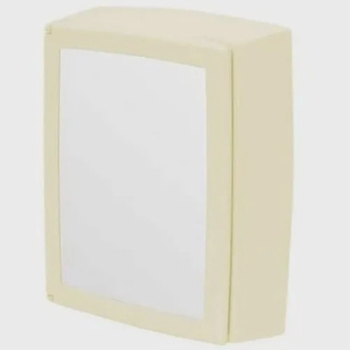 Armário De Plástico De Sobrepor Bege Claro 30 Cm X 10,8 Cm X 36,9 Cm Astra