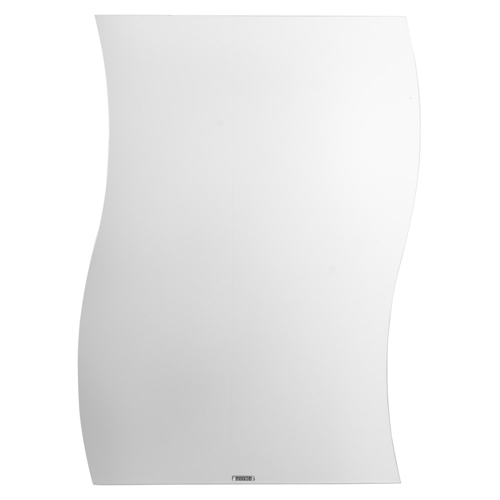 Espelho Retangular Astra Violeta Flora 45 X 60Cm Astra