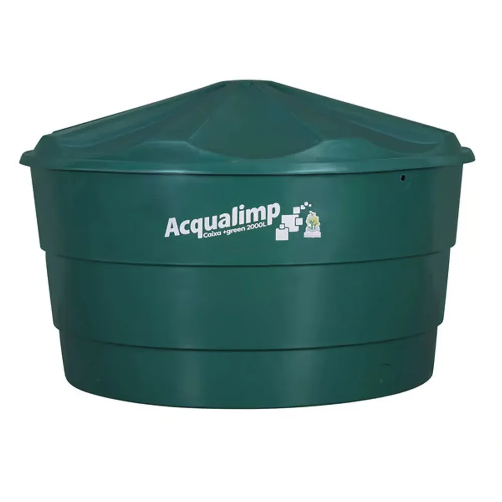 Caixa Dágua Básica Green 2000L Acqualimp