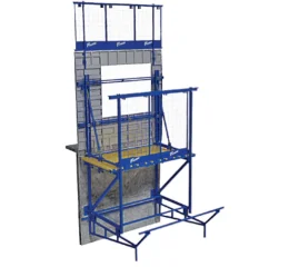 Andaime Trepante com Sistema Roll-Back 