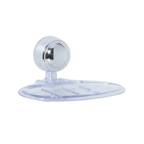 Saboneteira Plástica Transparente Astra