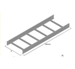 Leito para Cabos – Tipo Semipesado 