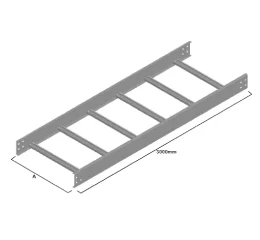 Leito para Cabos – Tipo Super Pesado 