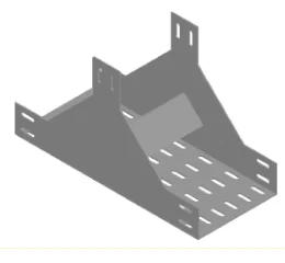 Tê Vertical de Subida 90°
