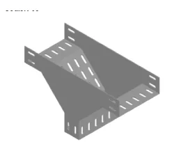 Tê Vertical de Descida 90°