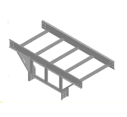 Tê Vertical de Derivação 90°
