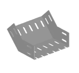 Curva Vertical Interna 45°