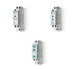 Séries 80 – Temporizador Modular 1 – 6 – 8 – 16 A