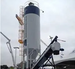 Central de Concreto Compacta 45 Transportável