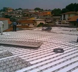 Painel Treliçado com EPS - Koncrelar