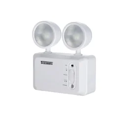 Bloco Autônomo de Emergência LED Farol 250 Lúmens 