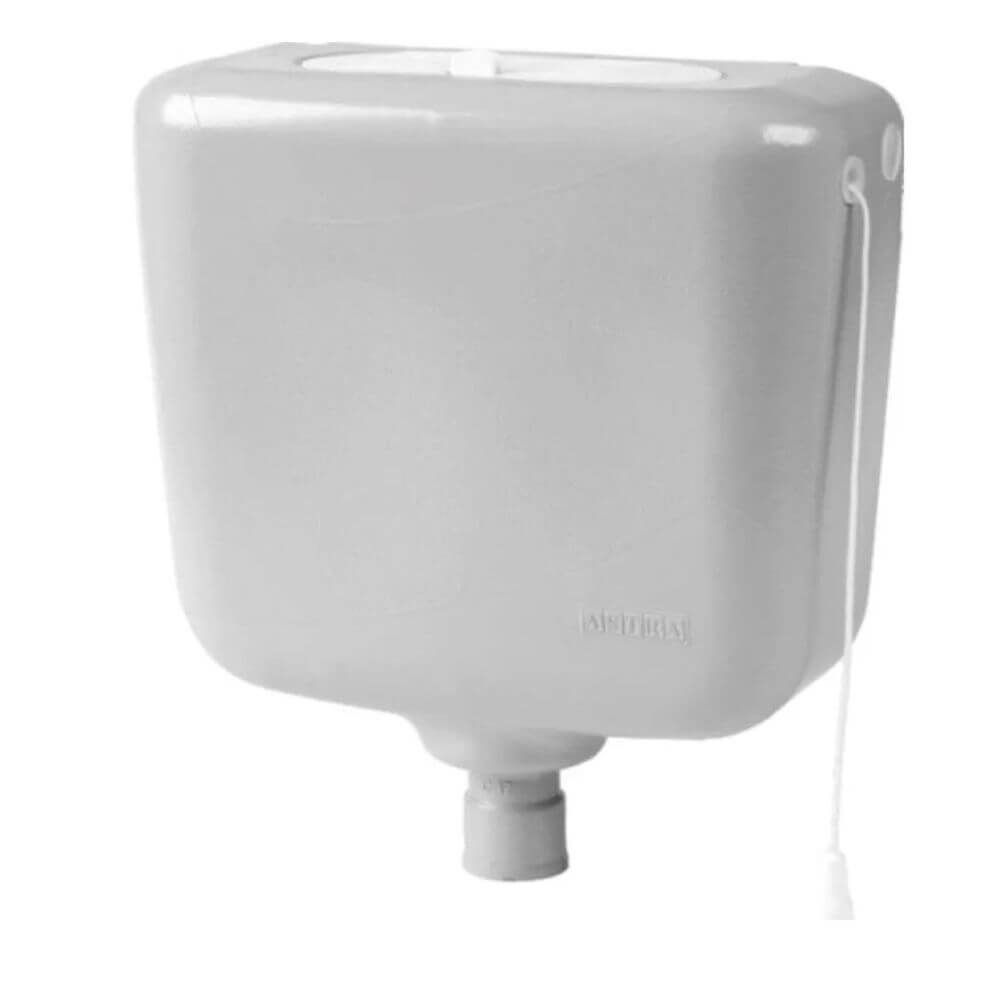 Caixa Descarga Controlada 9 L Branca Br1 Astra