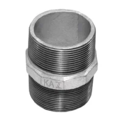 Conexão Niple de Ferro Galvanizado 1/2" Npt Remadi